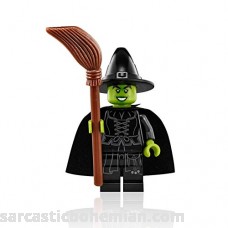 LEGO Wizard Oz Minifigure Wicked Witch Broom B06Y27YMCR